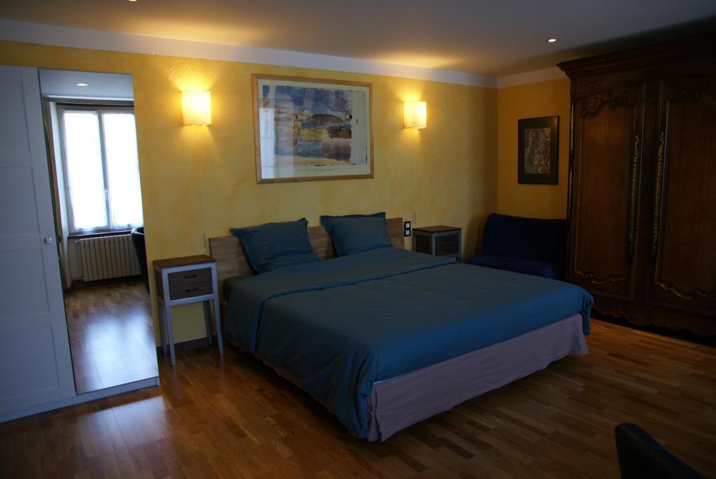Chambres D'Hotes La Laiterie Grosville Værelse billede